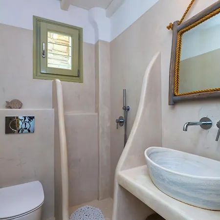 Villa Evdokia Supreme With Sea View And Pool Chrisi Akti (Paros)