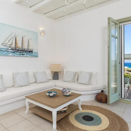 Evdokia Supreme With Sea View And Pool * Chrisi Akti (Paros)