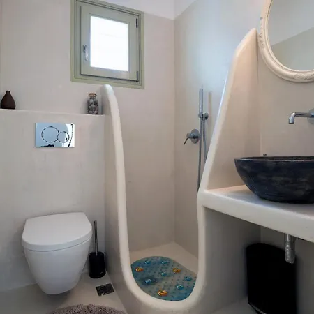 Villa Evdokia Supreme With Sea View And Pool Chrisi Akti (Paros)
