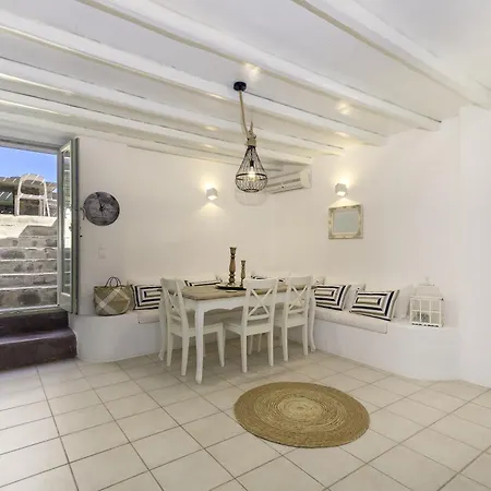 Villa Evdokia Supreme With Sea View And Pool Chrisi Akti (Paros)