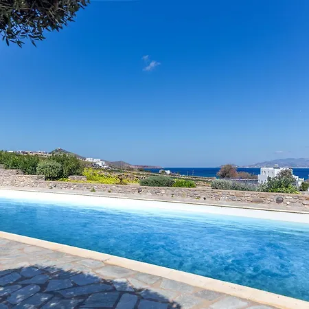 Villa Evdokia Supreme With Sea View And Pool