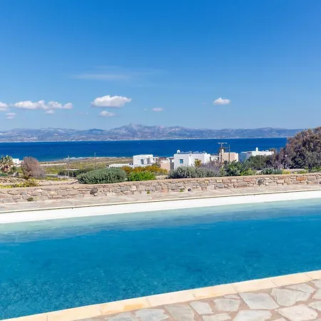 Evdokia Supreme With Sea View And Pool Villa Chrisi Akti (Paros)